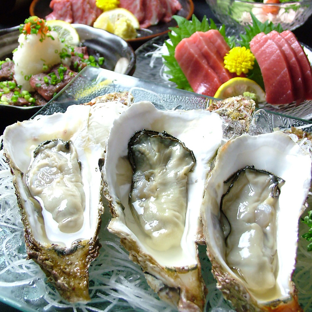 毎日変わる今日のおススメ！！その日に仕入れた旬の素材を楽しもう！！