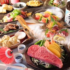 OBANZAIかぶと屋のコース写真