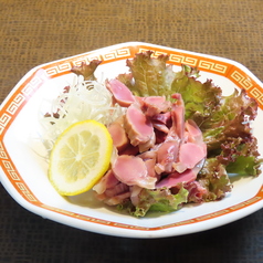 冷製 砂肝の蒸しもの