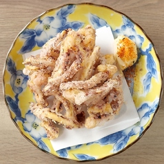 いかげそ揚げ