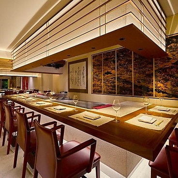 鉄板炎 銀座の雰囲気1