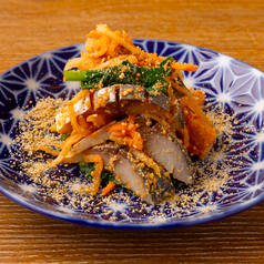 胡麻〆鯖