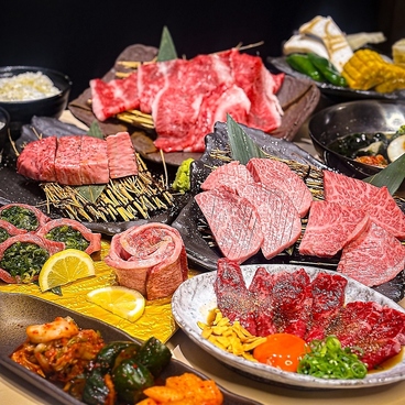 焼肉おおはし 広島えびす通り店の雰囲気1