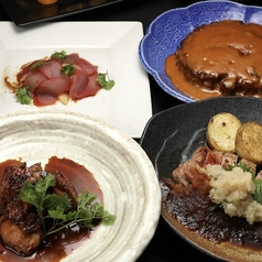 創作cafe diningてっぱんやのコース写真