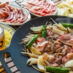 ROOFTOP GREEN GARDEN BBQ ルーフトップ グリーン ガーデン バーベキューのコース写真