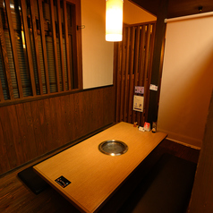 個室焼肉「桔梗」の雰囲気3