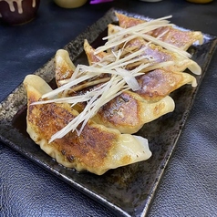 黒胡椒ニンニク餃子(5個)/黒酢生姜たれ餃子(5個)　各種