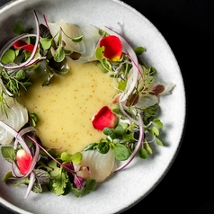 本日おすすめ鮮魚のカルパッチョ