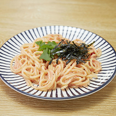 明太と大葉　ペペロンチーノ(ハーフ)