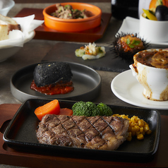 俺のステーキ 新宿のコース写真