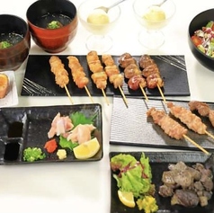 鶏一羽さばき もず野のコース写真