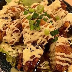 鶏の甘酢唐揚げ