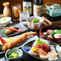 仙石すしのコース写真