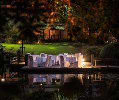 浮月楼 レストランのコース写真