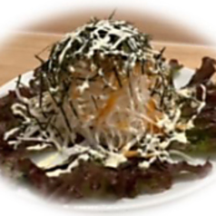 大根のりのりサラダ