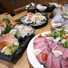 天ぷら 割鮮酒処 へそ 京都店のコース写真