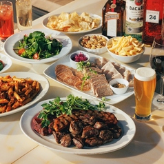 ベンジャミンテラスラウンジ 紀尾井町 BENJAMIN TERRACE LOUNGEのコース写真