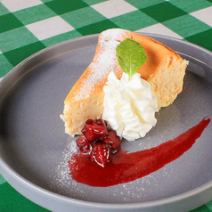 オレンジ香る~リコッタチーズケーキ
