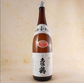 【日本酒が豊富。毎月種類が変わります】 ◆土佐鶴→華やかな吟醸香にスッキリとした味わいの吟醸酒です。料理の美味しさを引き立てる辛口吟醸の絶妙な余韻をお楽しみください。