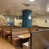 ◆内観◆　ゆったりテーブル席