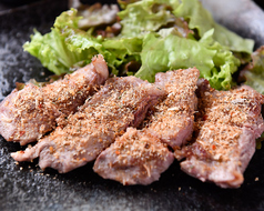 ラムカルビの香草パン粉焼き