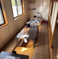 掘りごたつ席