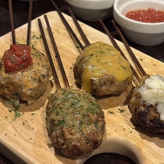 ハーブの効いた【サルシッチャ串】