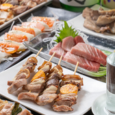 宴会利用にもぴったりの、2時間飲み放題付きのコースをご用意。フリーでご来店のお客様も飲み放題をご利用いただけます◎