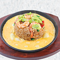 料理メニュー写真&nbsp;海老チャーハン