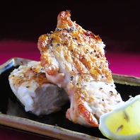 鶏の旨みを最大限に活かした鶏料理の数々◎