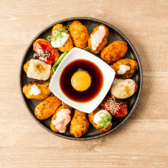 【厳選食材を心ゆくまで♪】店主が目利きした極上のお肉は、信頼の卸業者から仕入れる確かな品質★「トリノトリコ」だからこそ味わえる旬の味覚を、一番美味しいお料理で贅沢にご堪能いただけます◎素材本来の美味しさが引き立つ自慢のラインナップで、お腹も心も満たされる最高の宴会をお楽しみください！