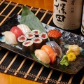 料理メニュー写真 握り寿司盛り合わせ 8貫