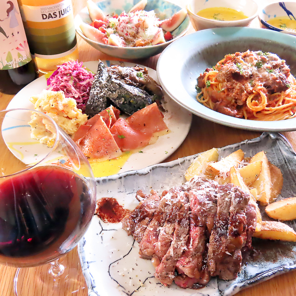 【店主考案】季節を感じられる料理を多数ご用意！季節ごとに変わる料理はほぼ一期一会！？