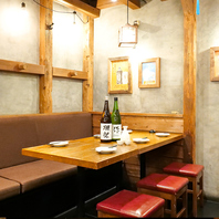 宴会から特別な日まで幅広く対応！