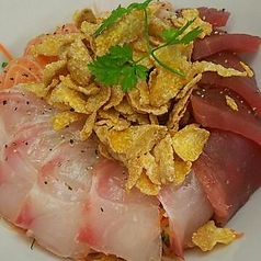 鮮魚のチャイニーズサラダ