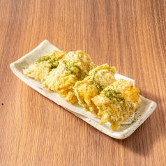 とうもろこしの磯辺揚げ