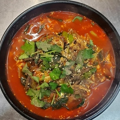 カルビ麺