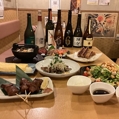 鮮魚と牛たん 志満津 しまづ 横浜西口店のコース写真