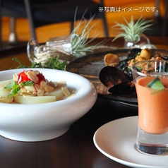 メルキュール京都ステーション TRATTORIA M KYOTOのコース写真