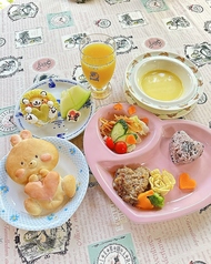 癒しの森のガーデンカフェレストラン Alice アリスのコース写真