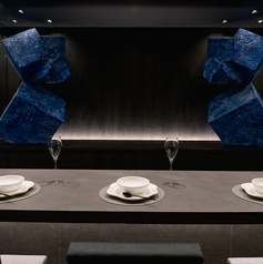 ゆっくり話せるテーブル