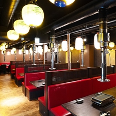 うしじまは貸し切り宴会の受付もしております！最大１００名様以上対応可能！宴会プランの相談も受け付けておりますのでお気軽にご連絡ください。