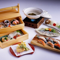 淡路島で採れた新鮮な魚介類を使ったこだわり料理♪