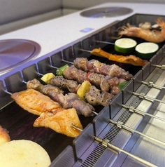 無煙串焼きバイキング