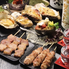地鶏料理と旬魚 居酒屋 楽いちの特集写真