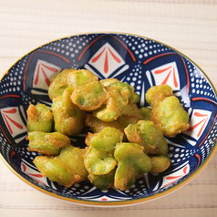 そら豆のから揚げ
