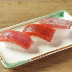 まぐろ三種盛り