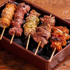 焼き鳥盛り合わせ