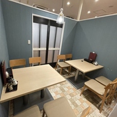 ◆内観◆　ゆったりテーブル席