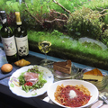 料理メニュー写真 1ドリンク付き！ディナーコースございます◎